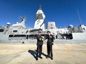 Babcock to manage Anzac-class frigate life-cycle