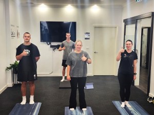 Through Navy Health's Support, Veterans Find Peace Through Yoga