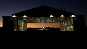 Triton flying to begin