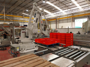 Fibre King customises solution for seafood company