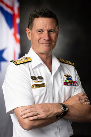 From the Source | Vice Admiral Mark Hammond