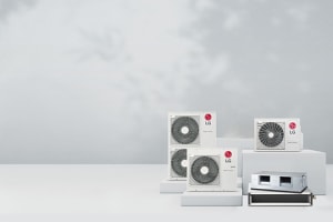 LG durable ducted range 