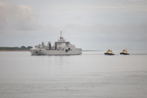 Defence introduces first new Damen Tug
