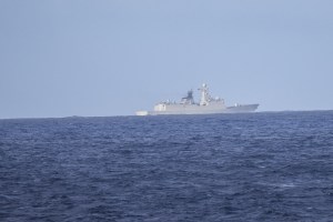 Naval Giants in the Tasman: Comparing China&rsquo;s Warships to Australia&rsquo;s