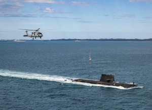 Navigating the optimal submarine pathway