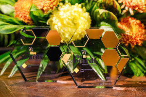 Scenes from the Hive Awards
