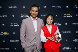 THE HIVE AWARDS 2025 Gamechanger Award JOINT WINNER: Gina's Table