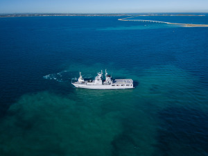 HMAS Cairns to receive patrol vessels 