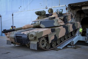 Army undergoes sea transportability trials