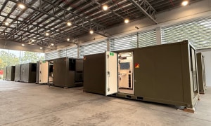 GDS delivers Abrams ITT containers 