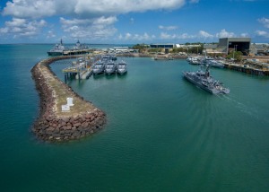 HMAS Coonawarra upgrade protects the north