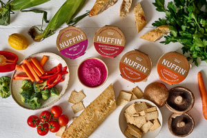 Nuffin adds four new flavours to dip lineup