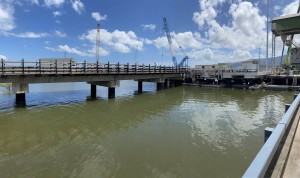 Government upgrades HMAS Cairns wharf 