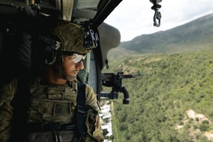 Black Hawks return for Exercise Valkyrie Crawl