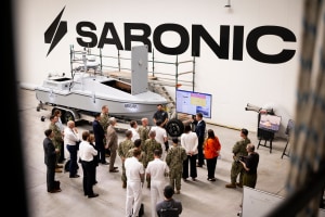 Saronic pitches Corsair USV to the ADF