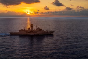Sustaining the ageing Anzac fleet