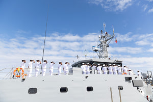 Maldives receives final Guardian-class Patrol Boat