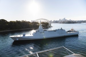 First Mogami for Australia in production
