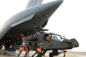 More Apaches arrive in Australia