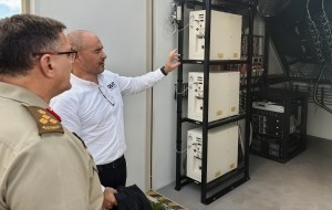 Defence trials space surveillance sensor