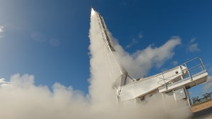 Australian rocket motor soars