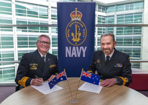 Australia and New Zealand fortify naval partnership