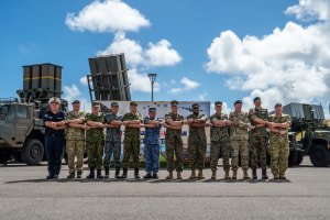Australia participates in Exercise Keen Sword