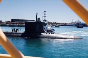 Australia continues US nuclear-powered submarine maintenance