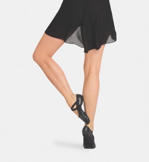 Capezio: Hanami Leather Ballet Shoe with Flex Arch