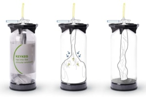 Top taste, less waste with KeyKeg 