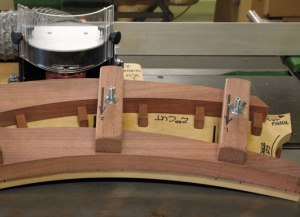 The spindle moulder, part 3: Using the jig