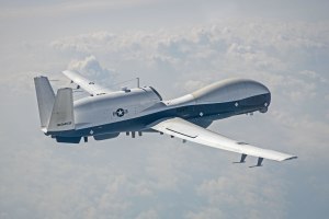 Triton flies for first time in definitive configuration