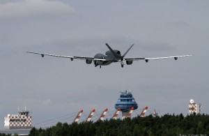Euro Hawk sets record