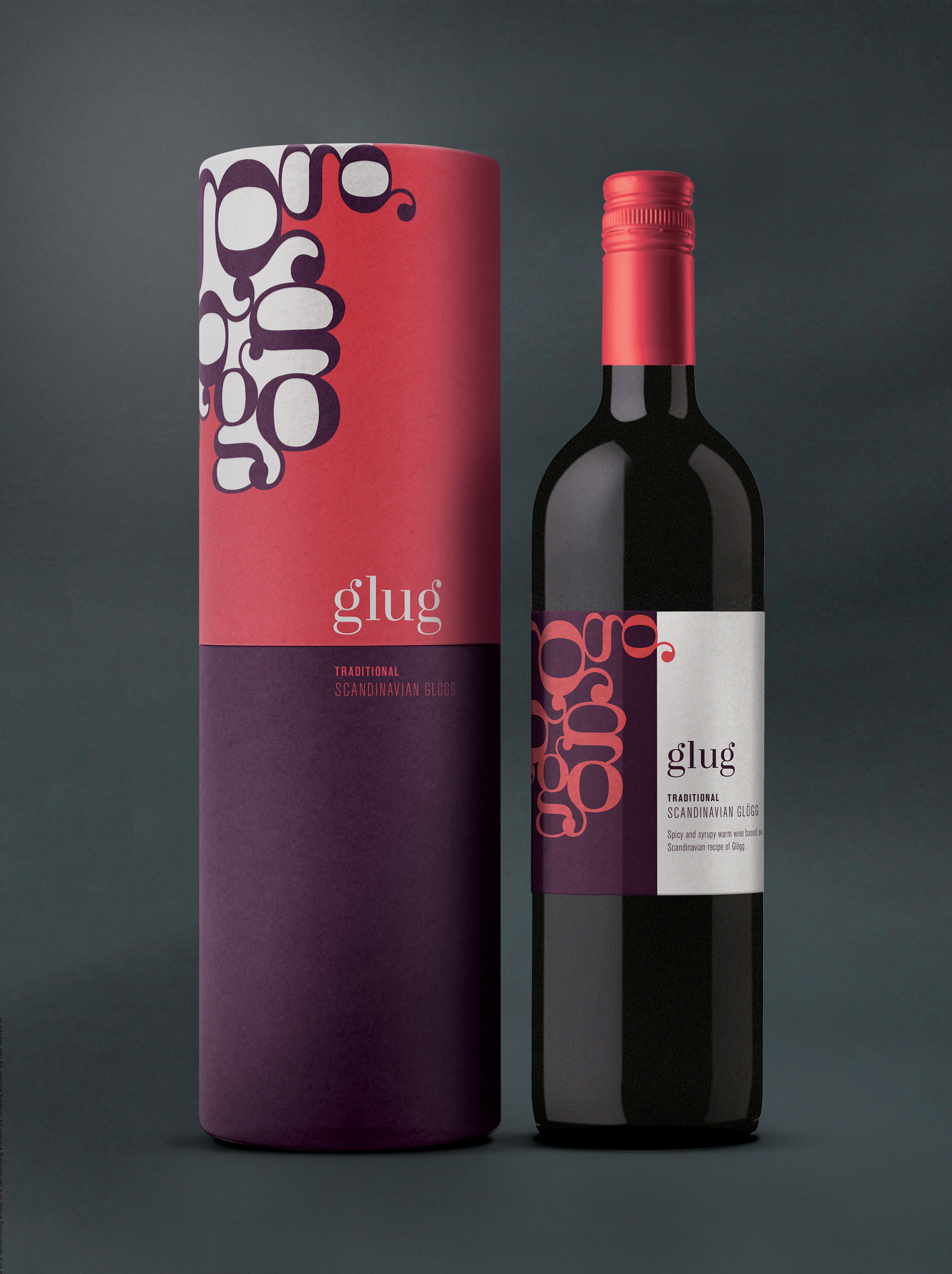 Mulled wine upgrades to hot, spicy packaging