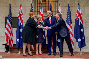 US and Australia talk defence and security at AUSMIN 2015