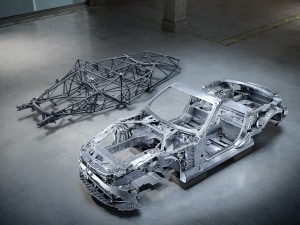 New bodyshell for Mercedes-AMG SL