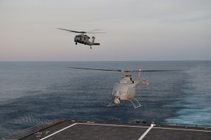 New capabilities for Fire Scout