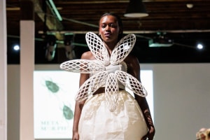 Australian fashion student tests landmark "bioleather" material