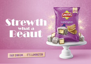Smith's sweet tooth for lamingtons