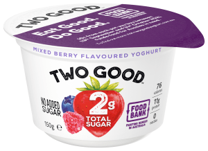 Danone donates $60k to Foodbank