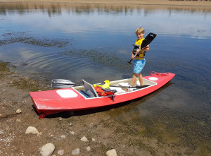 How to build a Water Rat canoe
