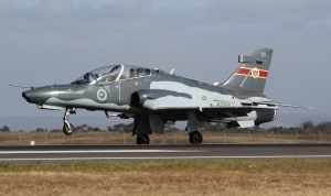 Defence goes fishing for Hawk replacement
