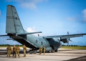 RAAF joins US and Japan for Cope North 24