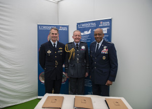 AUKUS partners sign Wedgetail Joint Vision Statement