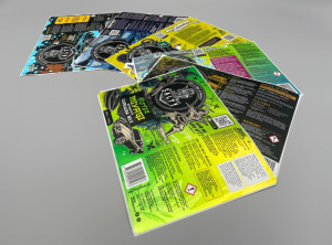 LABEL POWER UP FOR DIGITAL PRINT AWARD