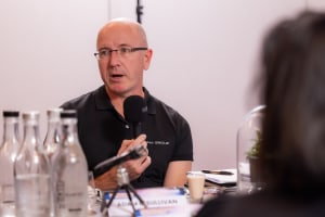 Adam O'Sullivan from ACM Parts on sustainable parts usage