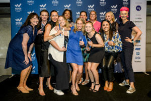 Women in Collision rocked in Sydney