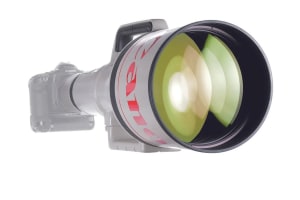 Hammer falls on world's most expensive lens
