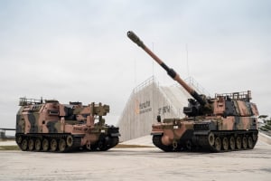 HDA hands over first Huntsman to the ADF