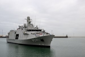 The M941 Tournai arrives in Belgium